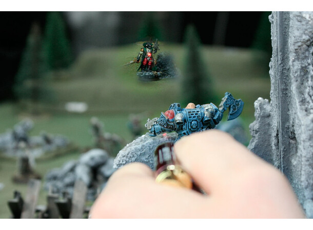 Army Painter Markerlight Laserpekare Mät ”Line of Sight” när du spelar 